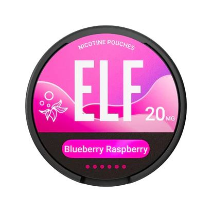 ELF Blueberry Raspberry - 20mg