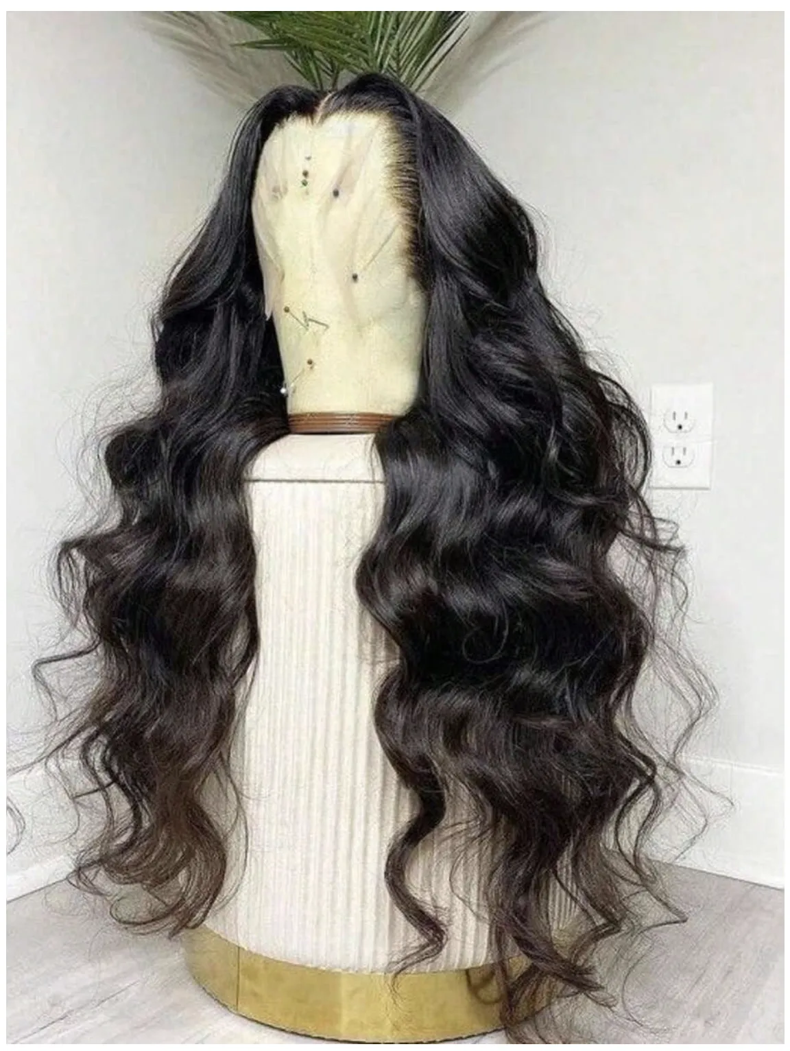 360 Body Wave Full Lace Front Wigs Human Hair